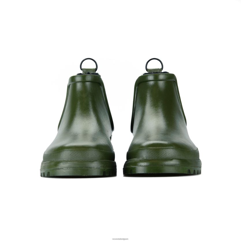 Novesta Chelsealaars 517 groen rubberen laarzen PTBZDP191 - Novesta Belgium