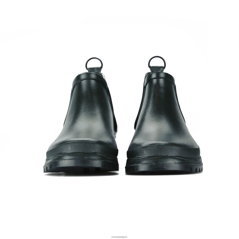 Novesta Chelsealaars 530 donkergroen rubberen laarzen PTBZDP196 - Novesta Schoenen