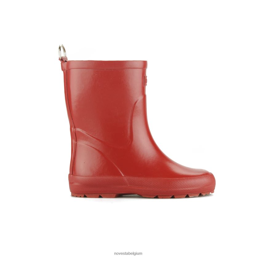 Novesta Kiddo 314 rood veganistische schoenen PTBZDP239 - Novesta Belgium