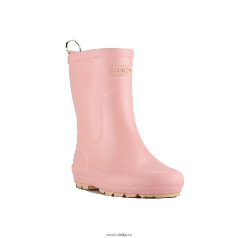 Novesta Kiddo 333 roze veganistische schoenen PTBZDP238 - Novesta Schoenen
