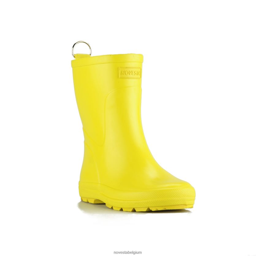 Novesta Kiddo 823 geel veganistische schoenen PTBZDP236 - Novesta Belgium