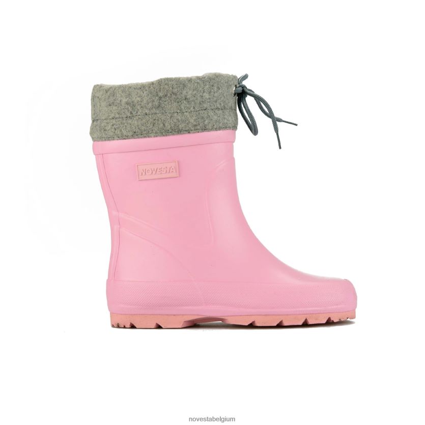 Novesta Kiddo winter 341 roze sportschoenen PTBZDP321 - Novesta Sneakers Dames