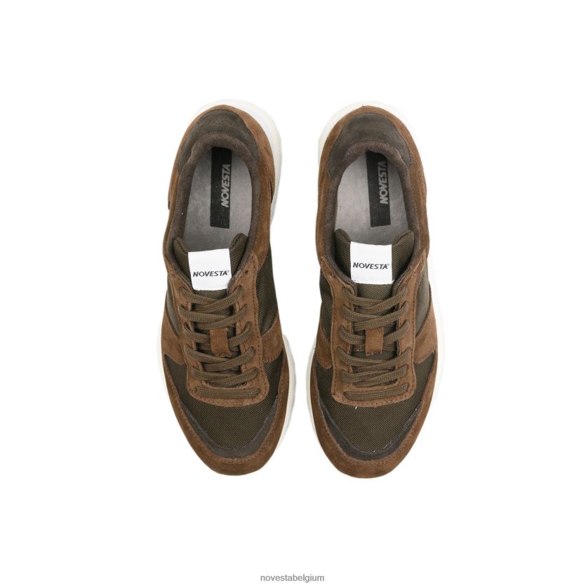 Novesta chocolade marathon sportschoenen PTBZDP163 - Novesta Schoenen