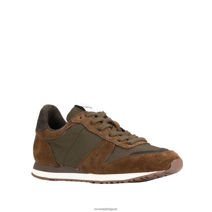 Novesta chocolade marathon sportschoenen PTBZDP163 - Novesta Schoenen