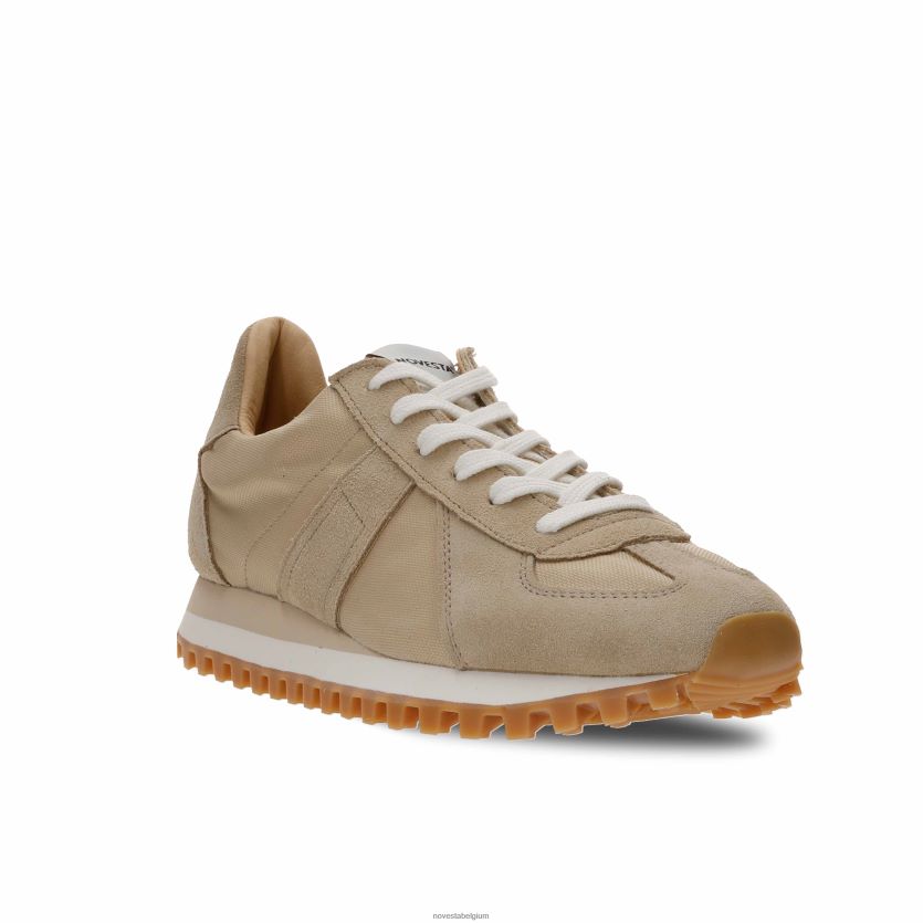 Novesta gat trail beige/trnsp sportschoenen PTBZDP189 - Novesta Sneakers Dames