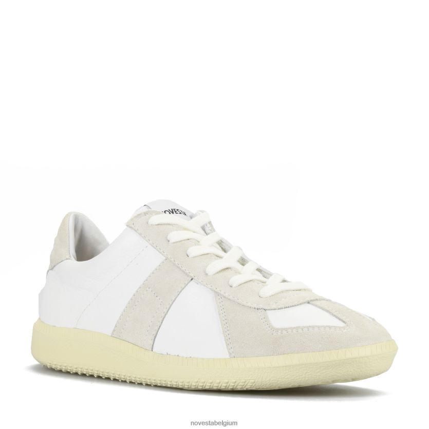 Novesta gat wit/ecru sportschoenen PTBZDP188 - Novesta Belgium