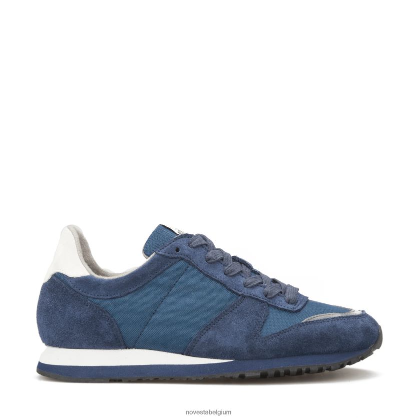 Novesta marathon geheel marine sportschoenen PTBZDP129 - Novesta Sneakers Dames