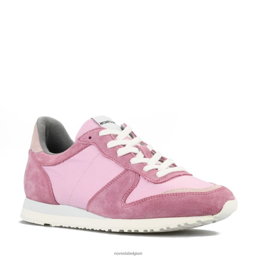 Novesta marathon helemaal roze sportschoenen PTBZDP132 - Novesta Sneakers Dames