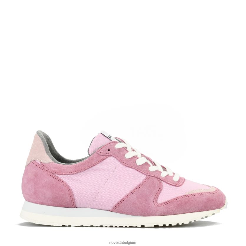 Novesta marathon helemaal roze sportschoenen PTBZDP132 - Novesta Sneakers Dames