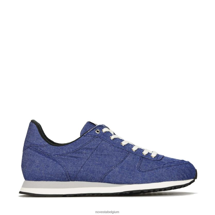 Novesta marathon japdenim blauw sportschoenen PTBZDP273 - Novesta Sneakers Dames