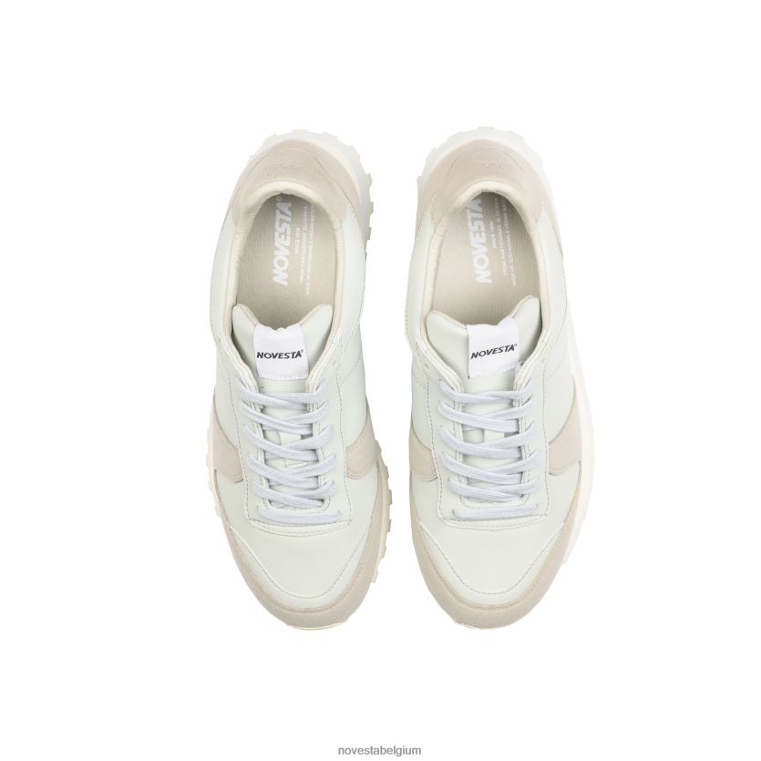 Novesta marathon vegan trail al grijs sportschoenen PTBZDP137 - Novesta Belgium