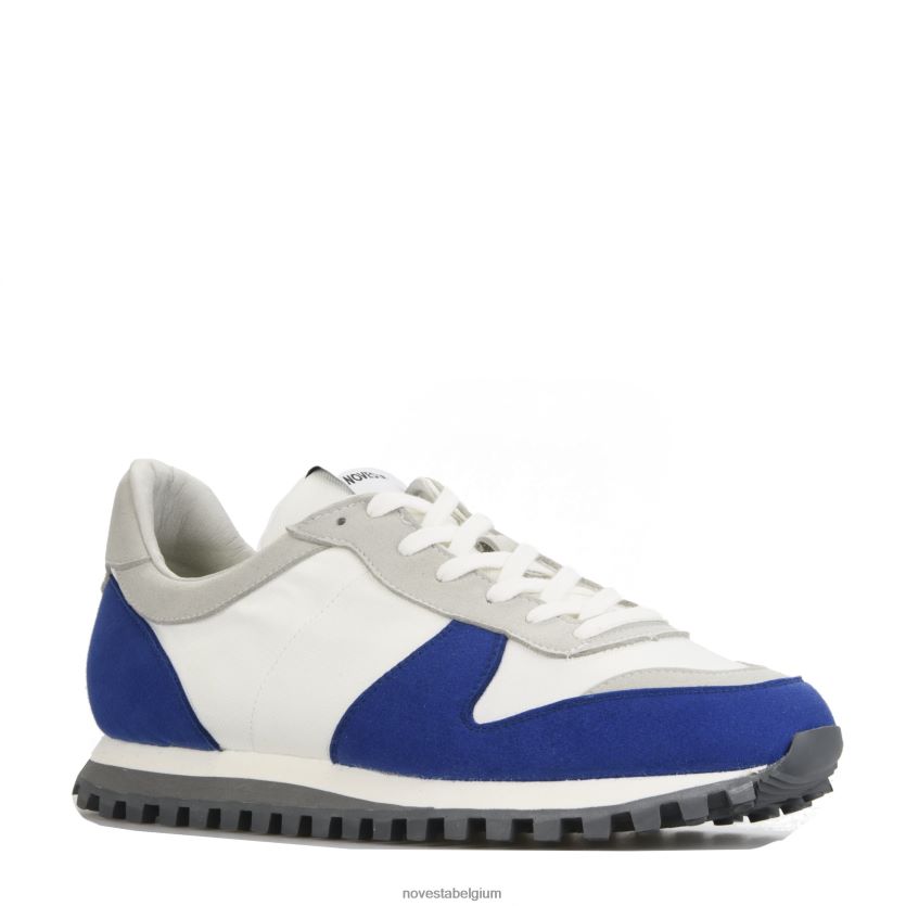 Novesta marathon vegan trail blauw sportschoenen PTBZDP134 - Novesta Belgium
