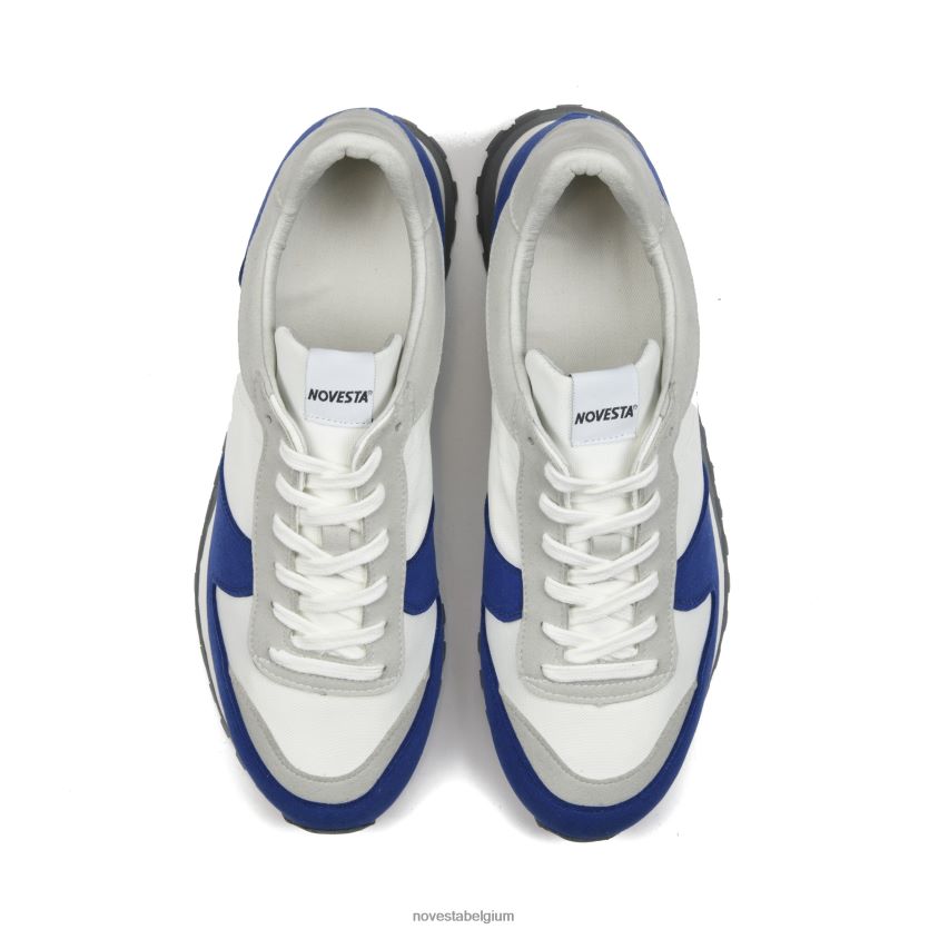 Novesta marathon vegan trail blauw sportschoenen PTBZDP134 - Novesta Belgium