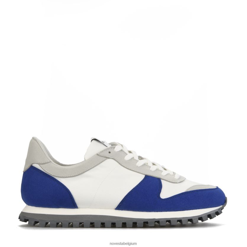 Novesta marathon vegan trail blauw sportschoenen PTBZDP134 - Novesta Belgium