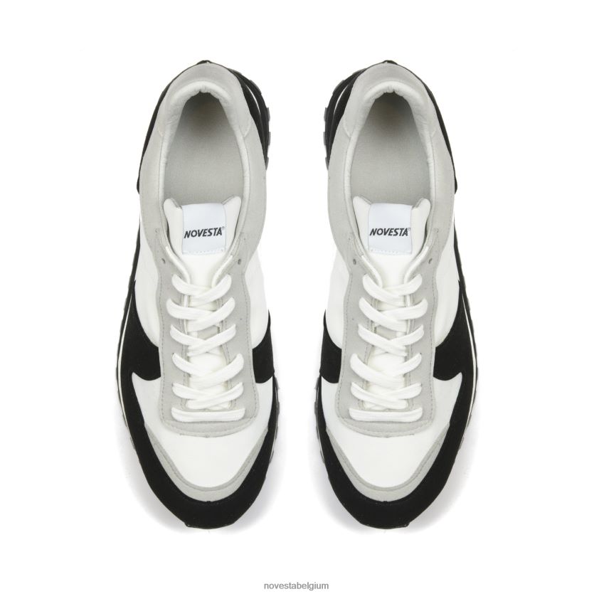 Novesta marathon vegan trail zwart sportschoenen PTBZDP109 - Novesta Schoenen