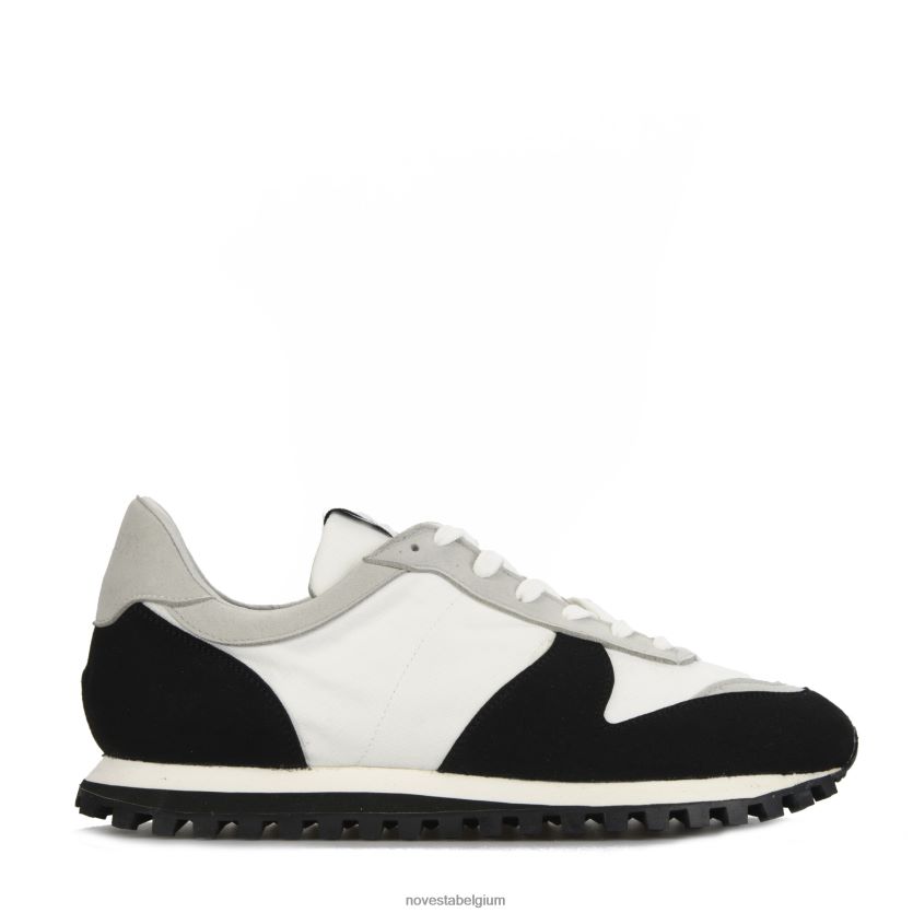 Novesta marathon vegan trail zwart sportschoenen PTBZDP109 - Novesta Schoenen