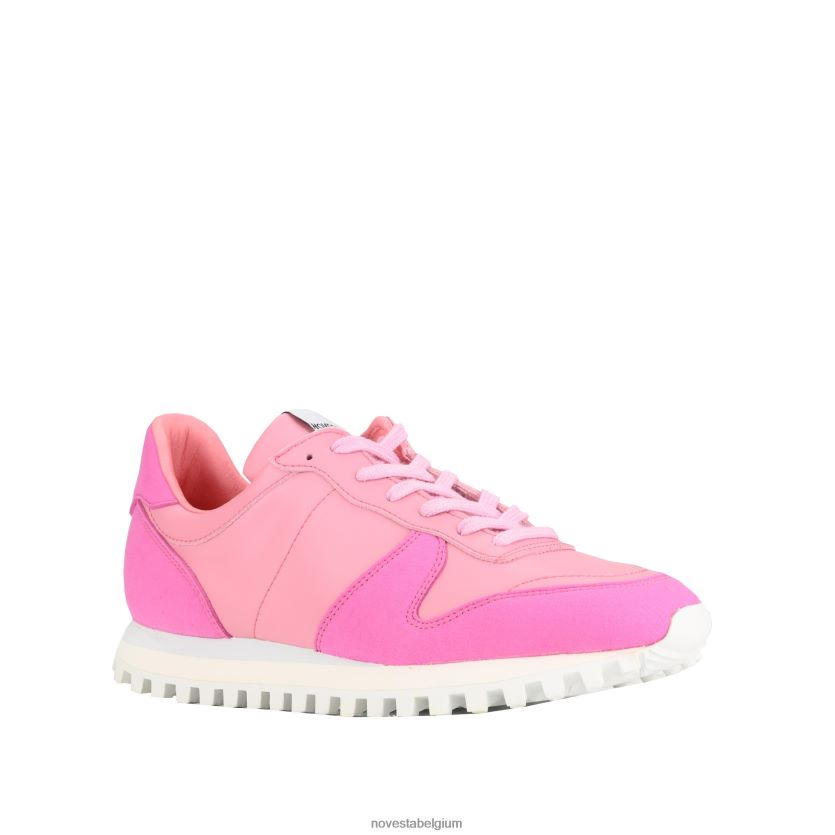 Novesta marathon veganistisch parcours al roze sportschoenen PTBZDP240 - Novesta Sneakers Dames