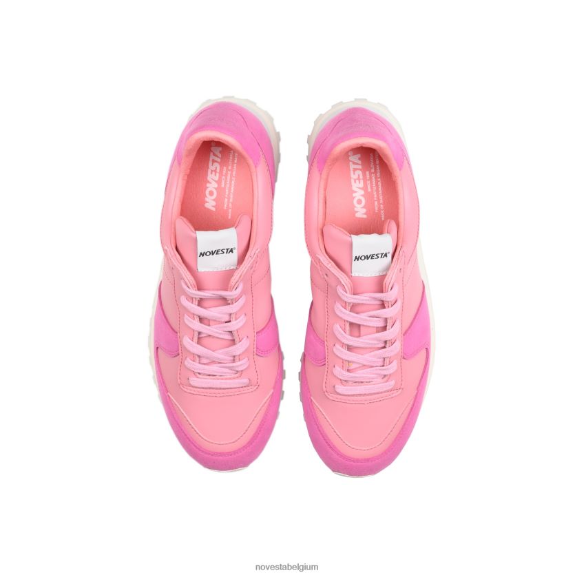 Novesta marathon veganistisch parcours al roze sportschoenen PTBZDP240 - Novesta Sneakers Dames