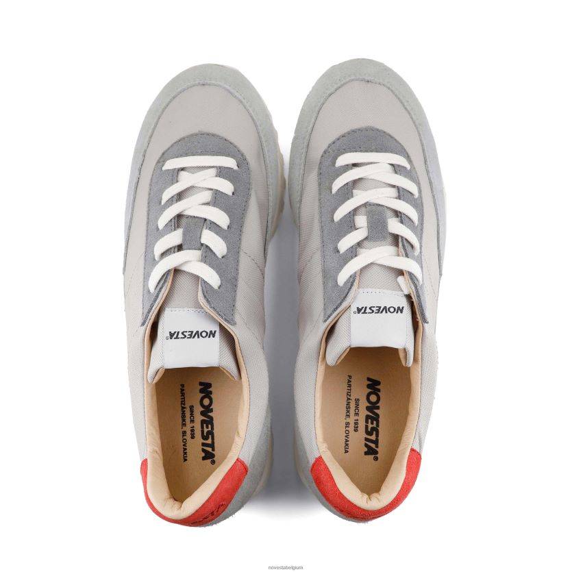 Novesta marathonloper trail grijs sportschoenen PTBZDP124 - Novesta Schoenen