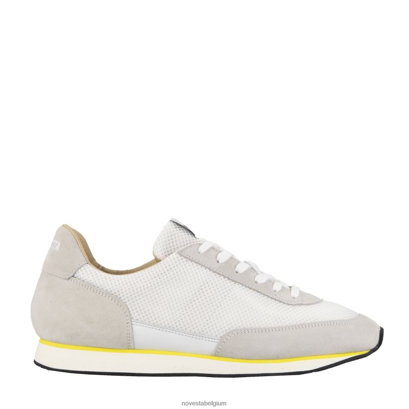 Novesta marathonloper wit-wit sportschoenen PTBZDP144 - Novesta Sneakers Dames