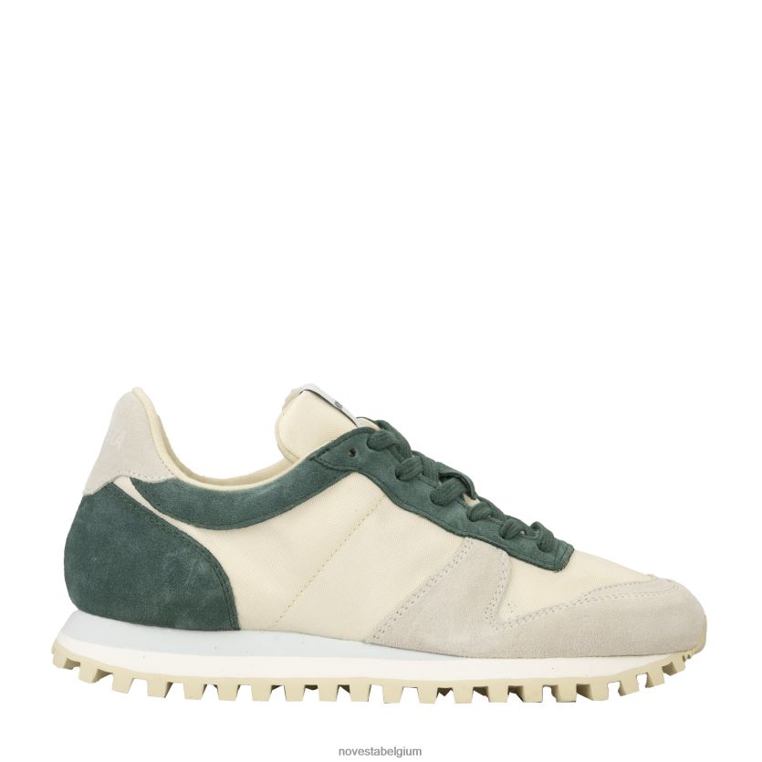 Novesta marathonparcours beige-dennen sportschoenen PTBZDP152 - Novesta Belgium