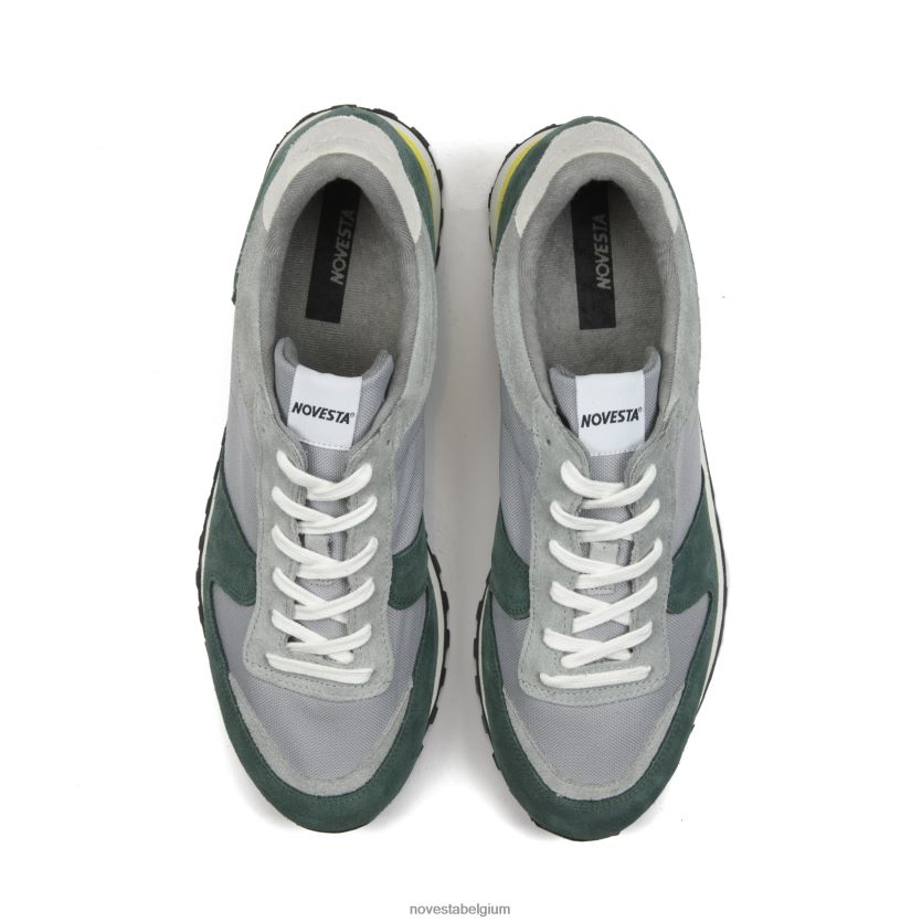 Novesta marathonparcours groen sportschoenen PTBZDP168 - Novesta Sneakers Dames