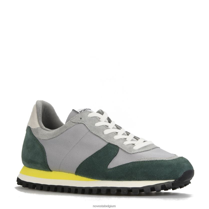 Novesta marathonparcours groen sportschoenen PTBZDP168 - Novesta Sneakers Dames