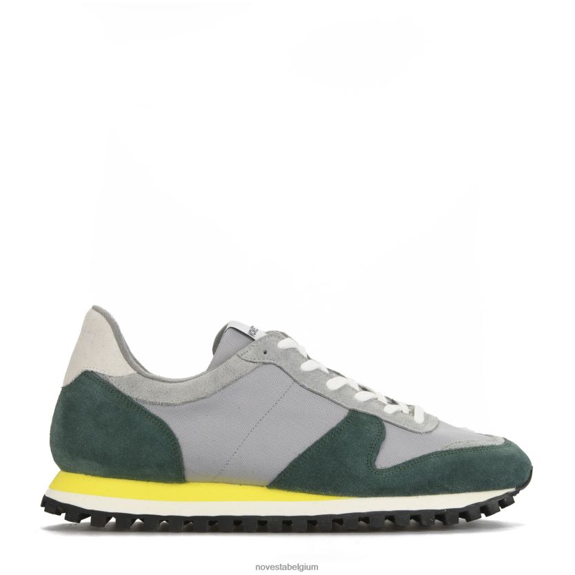 Novesta marathonparcours groen sportschoenen PTBZDP168 - Novesta Sneakers Dames