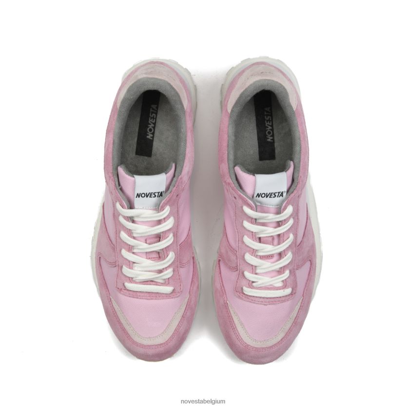 Novesta marathonparcours helemaal roze sportschoenen PTBZDP118 - Novesta Schoenen