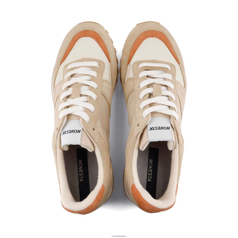 Novesta marathonparcours pprs-brck/trnsp sportschoenen PTBZDP121 - Novesta Schoenen