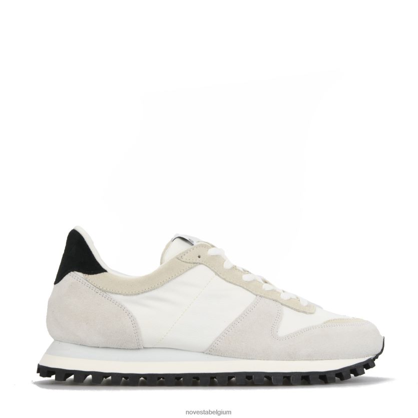 Novesta marathonparcours wit sportschoenen PTBZDP173 - Novesta Belgium