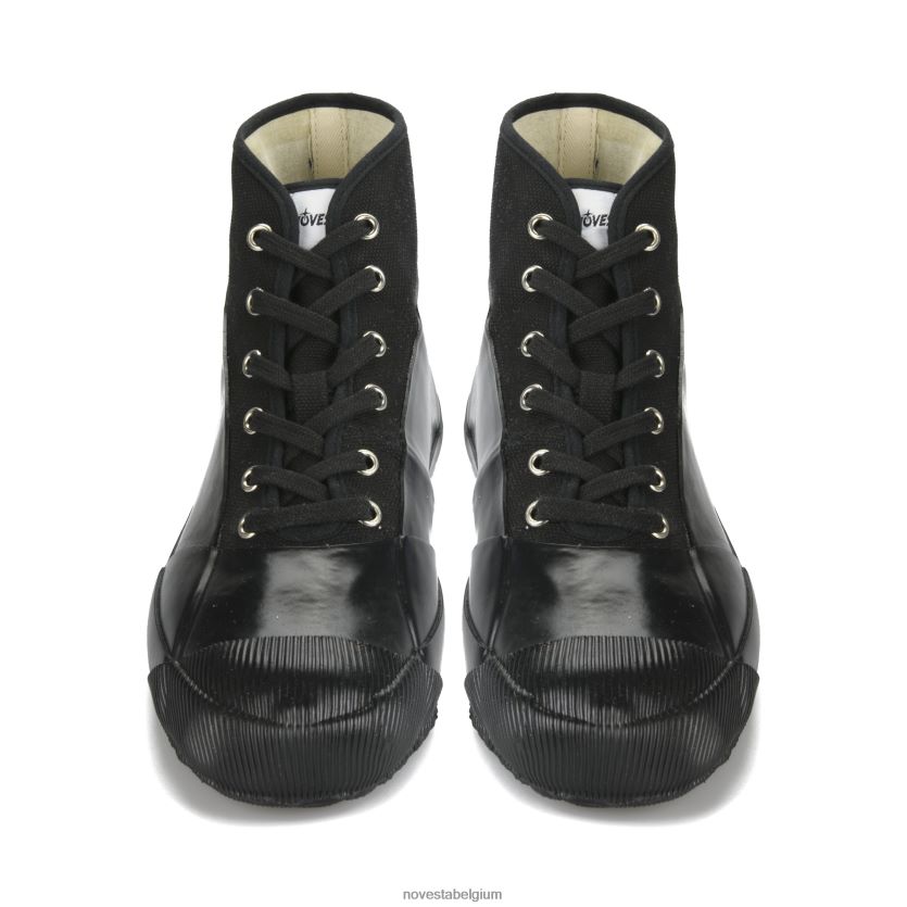 Novesta rubberen sneaker 60 zwart/615 zwart sportschoenen PTBZDP199 - Novesta Schoenen