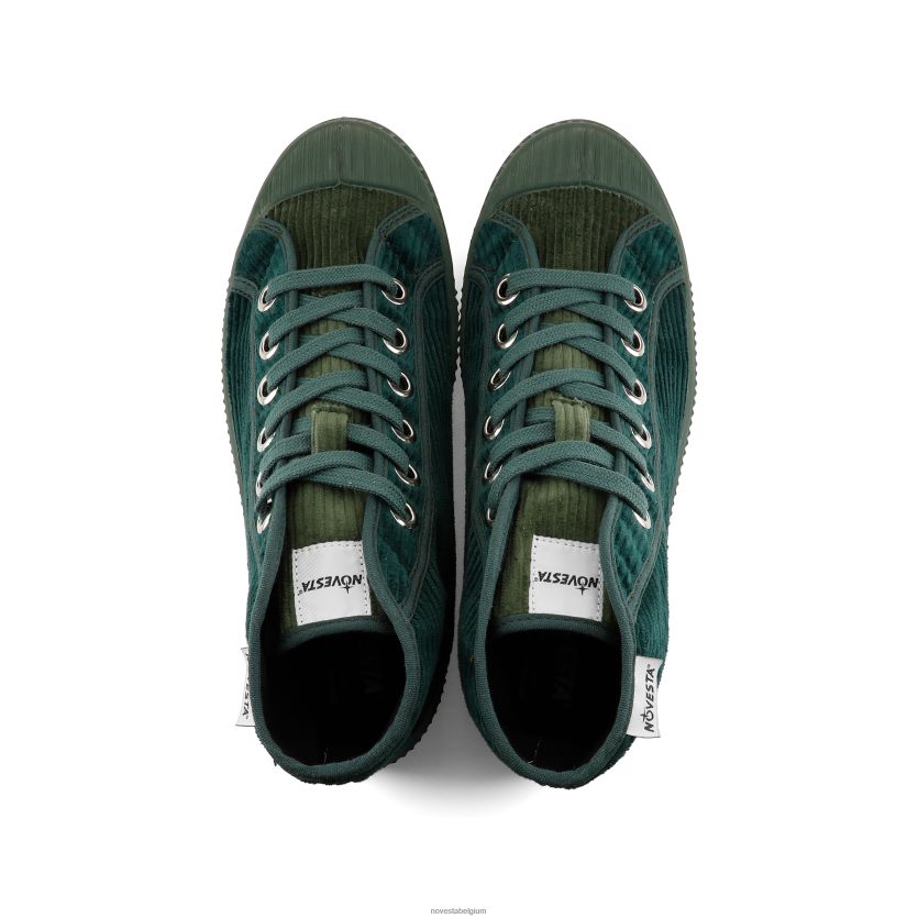Novesta sd koord groen-kaki/514 grn sportschoenen PTBZDP90 - Novesta Sneakers Dames