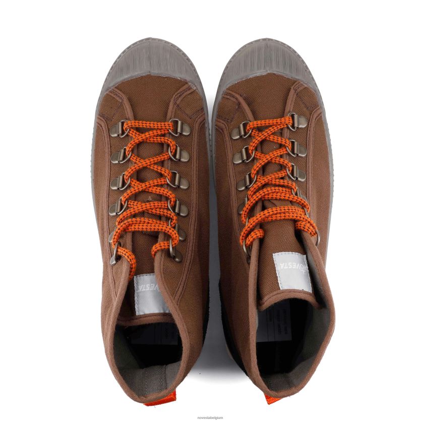 Novesta sdhiker 40 bruin/grijs sportschoenen PTBZDP85 - Novesta Schoenen