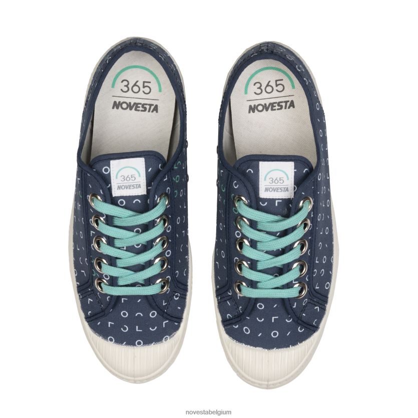 Novesta sm 365 91 india-pat/110wit sportschoenen PTBZDP28 - Novesta Schoenen