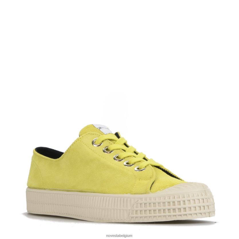 Novesta sm suède taxi/123 tarwe sportschoenen PTBZDP75 - Novesta Sneakers Dames