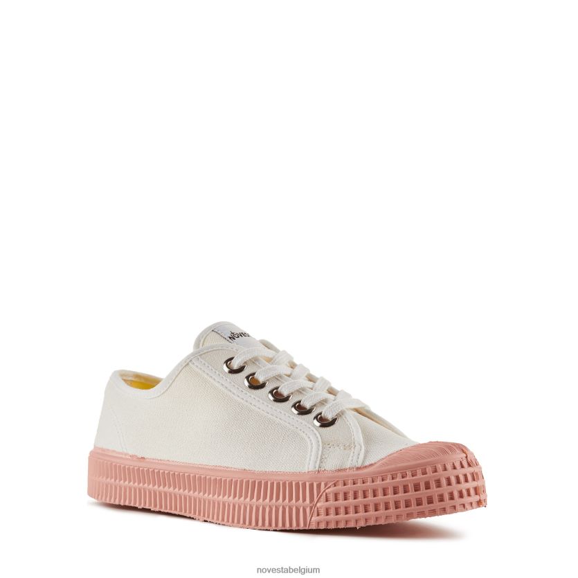 Novesta sm10 wit/333 roze sportschoenen PTBZDP44 - Novesta Belgium