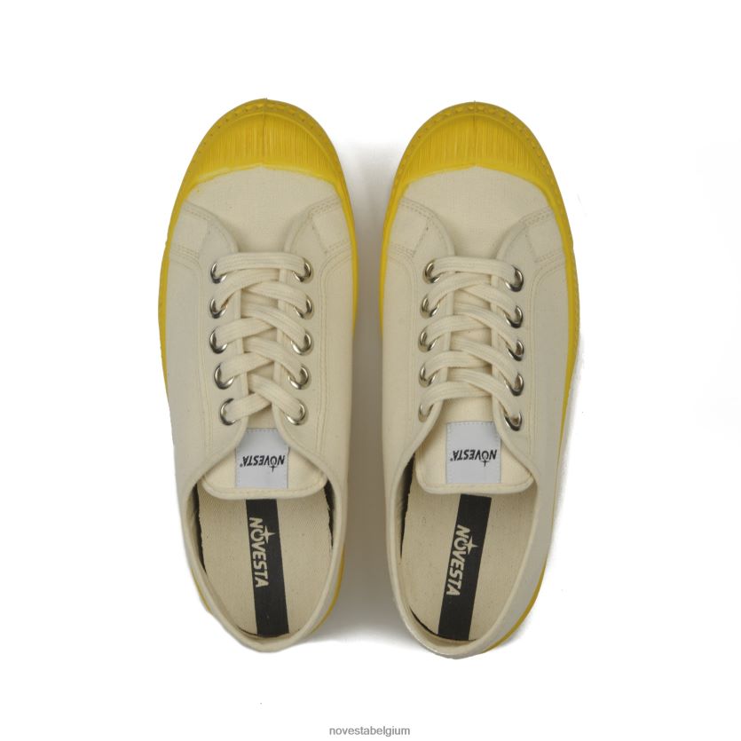 Novesta sm99 beige/830 geel sportschoenen PTBZDP52 - Novesta Schoenen