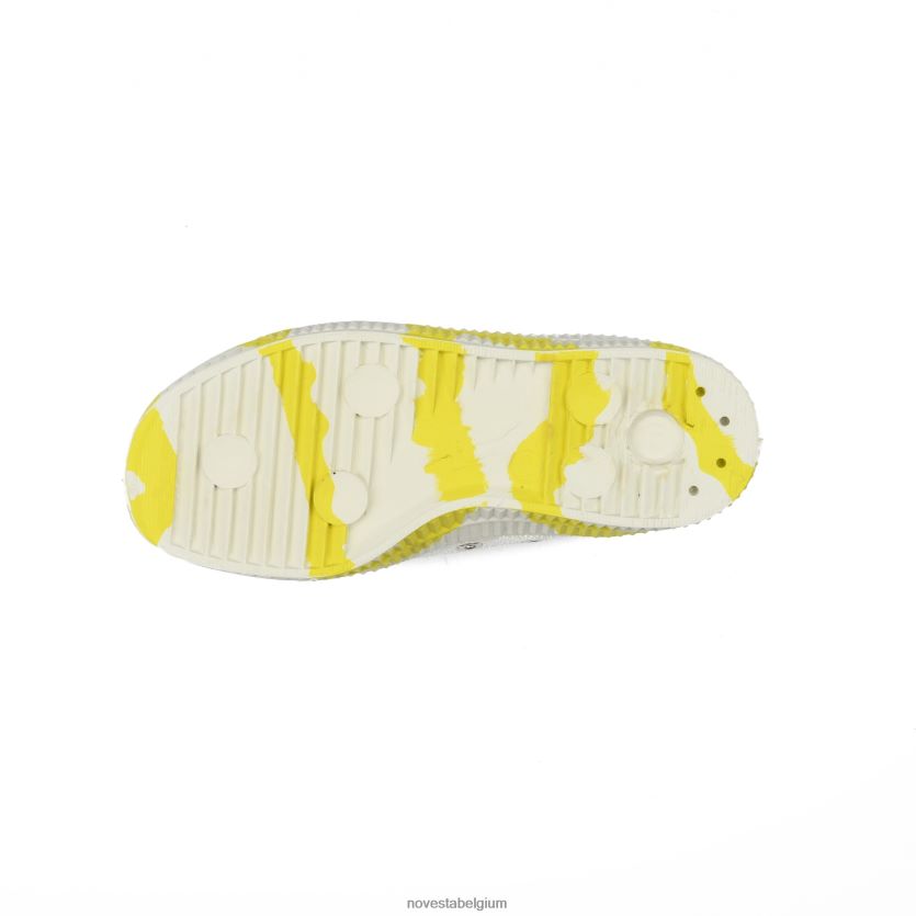 Novesta smkid velduo 10 wit/823 jl veganistische schoenen PTBZDP232 - Novesta Schoenen