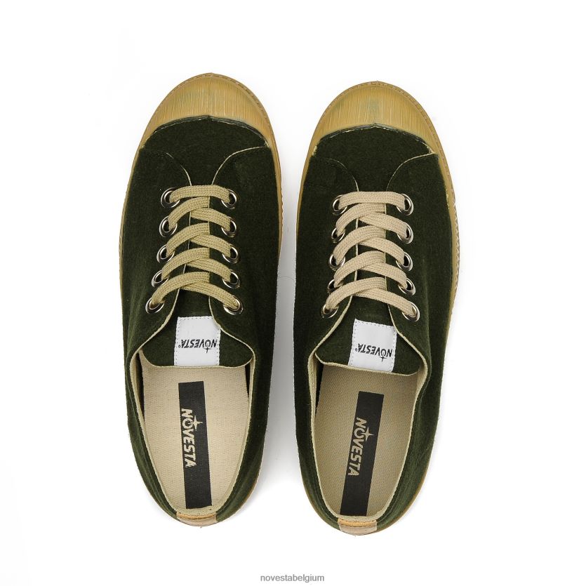 Novesta smvilt 15 armgroen/003trnsp sportschoenen PTBZDP317 - Novesta Belgium