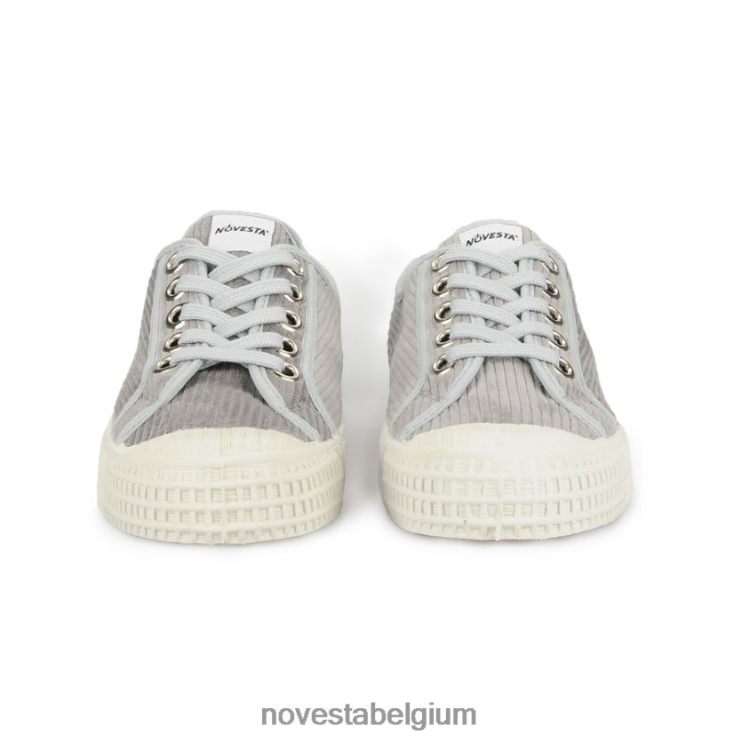 Novesta star master corduroy grijs veganistische schoenen PTBZDP206 - Novesta Belgium