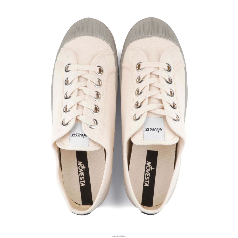 Novesta star master duo 99bg/grijs-gew sportschoenen PTBZDP71 - Novesta Belgium