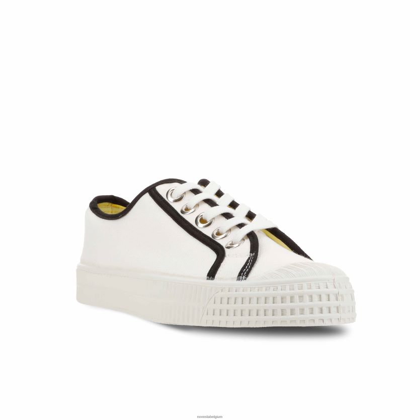 Novesta starmaster 10wht-blk/110wht sportschoenen PTBZDP10 - Novesta Schoenen