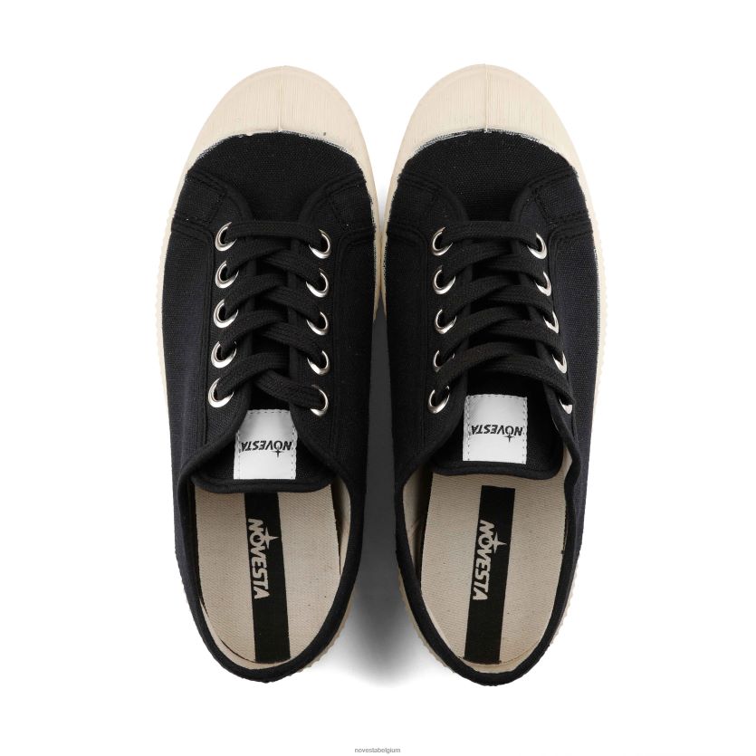 Novesta starmaster 60 zwart-106 ecru sportschoenen PTBZDP73 - Novesta Schoenen