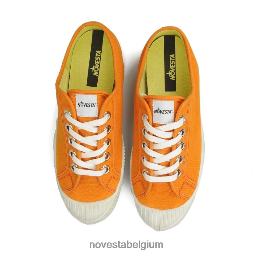 Novesta starmaster 84 oranje sportschoenen PTBZDP62 - Novesta Belgium