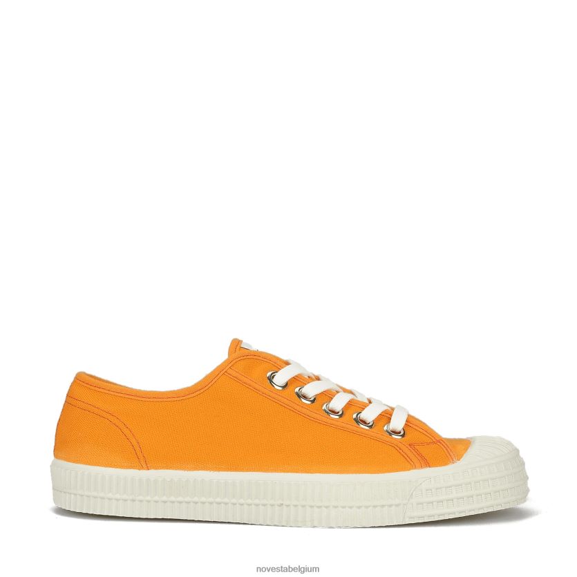 Novesta starmaster 84 oranje sportschoenen PTBZDP62 - Novesta Belgium