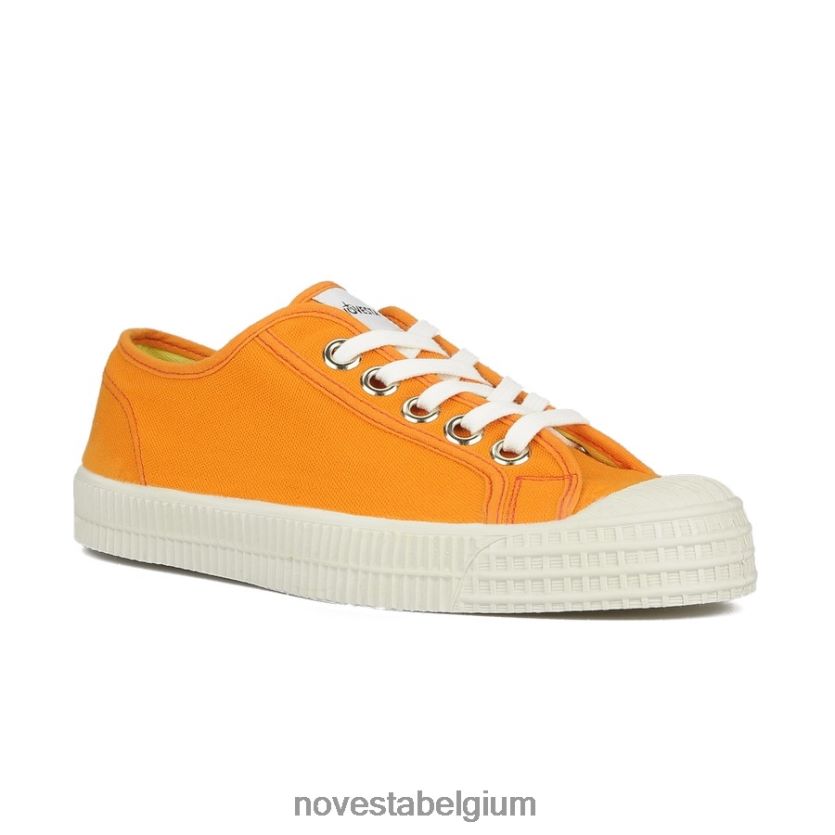 Novesta starmaster 84 oranje sportschoenen PTBZDP62 - Novesta Belgium