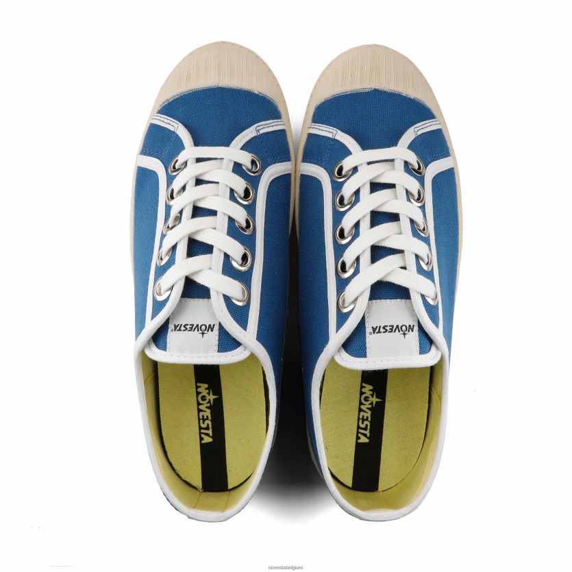 Novesta starmaster 92azr-wit/106ecru sportschoenen PTBZDP7 - Novesta Schoenen