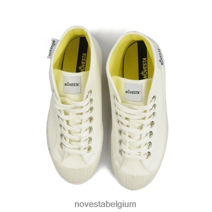 Novesta ster dribbel 10 wit sportschoenen PTBZDP91 - Novesta Schoenen