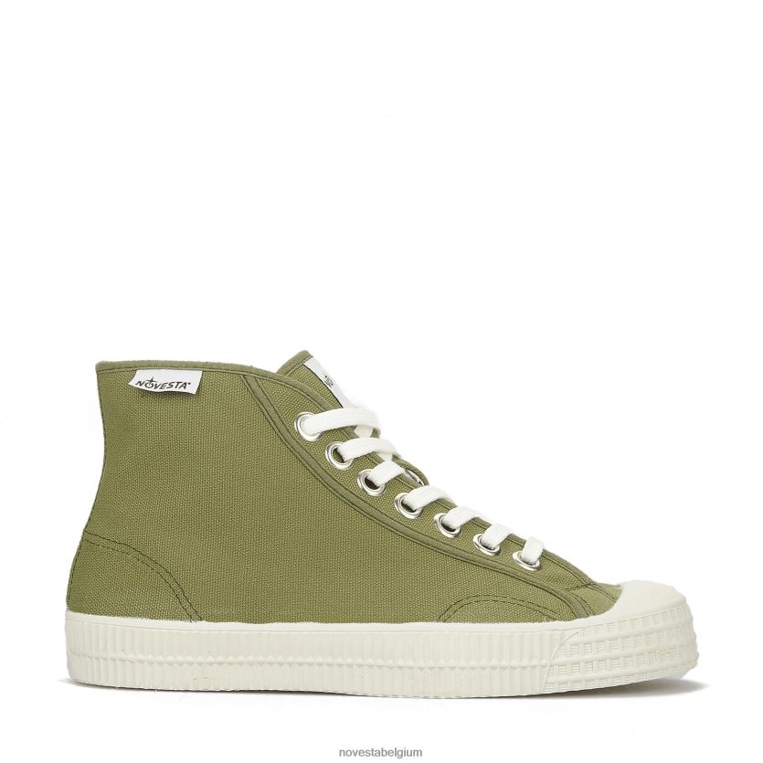 Novesta ster dribbel 42 militair veganistische schoenen PTBZDP246 - Novesta Sneakers Dames